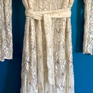 Gorgeous Vintage 1980s Lillie Rubin Evening Gown